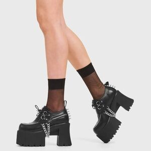 LAMODA HYPE CHUNKY PLATFORM SHOES